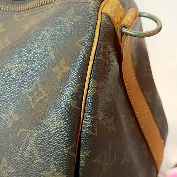 LOW START- Louis Vuitton Monogram Keep All Bandouliere 55 Bag - Picture 5 of 12